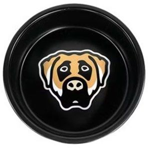 VICTOR VICTOR Dog Bowl (Black)